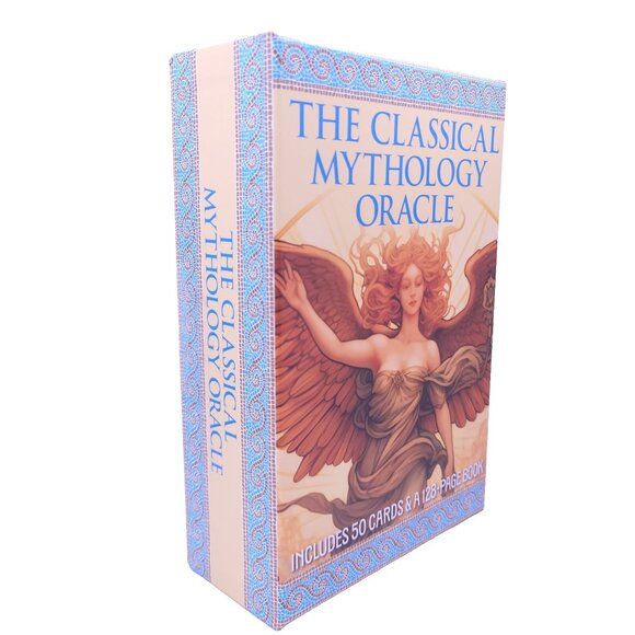 The Classical Mythology Oracle - Includes 50 Cards and a 128-page Book - New - Picture 3 of 11